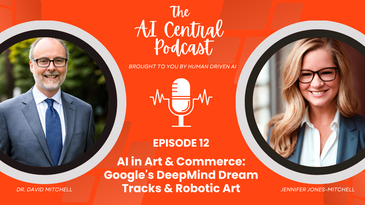 AI in Art & Commerce: Google’s DeepMind Dream Tracks & Robotic Art