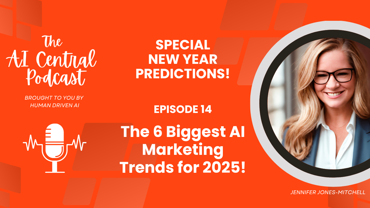 Top Six Impactful AI Trends for Marketers in 2025