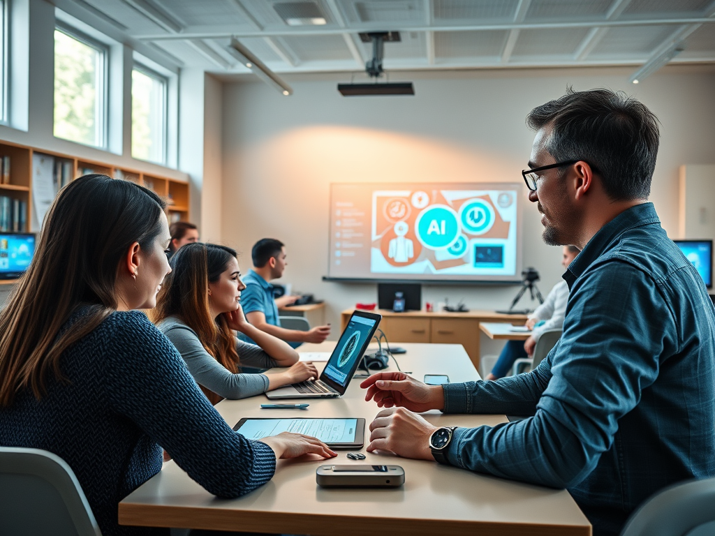 The AI Tools Transforming College Canvas Courses in 2025