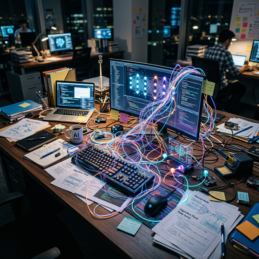 Your AI Problem Isn’t AI. It’s Your Workflow.