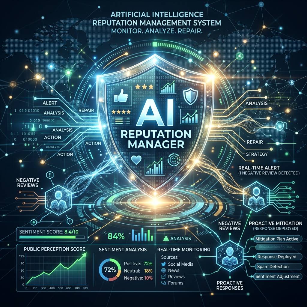 The Next Reputation Crisis May Not Start With a Journalist. It May Start With an AI Answer.