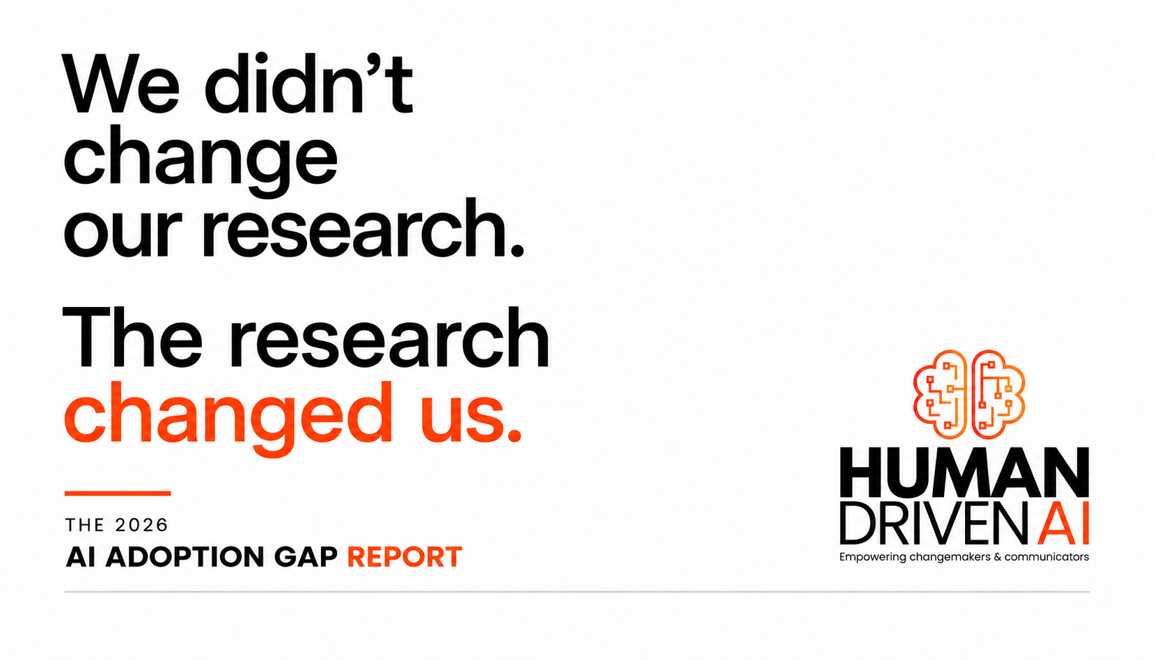 The AI Adoption Gap Report